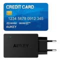 aukey pa u35 ultra fast charger 3x usb with aipower 30w 6a extra photo 2