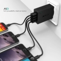 aukey pa u36 4 port wall charger with aipower 40w 8a extra photo 1