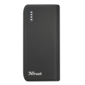 trust 21635 primo powerbank 5200 portable charger black extra photo 2