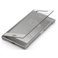 sony style cover sctg50 for xperia xz1 silver extra photo 1