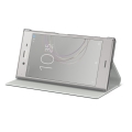sony style cover scsg50 for xperia xz1 ivory extra photo 2