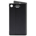 sony style cover scsg60 for xperia xz1 compact black extra photo 1