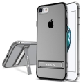 nillkin crashproof 2 tpu case stand for apple iphone 7 8 grey extra photo 2