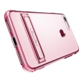 nillkin crashproof 2 tpu case stand for apple iphone 7 8 pink extra photo 1