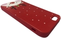 back cover silicon case reindeer tree for apple iphone 5 5s extra photo 1