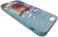 back cover silicon case red nose for apple iphone 5 5s extra photo 1
