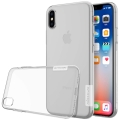 nillkin nature tpu back cover case for apple iphone x white extra photo 1