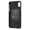 spigen thin fit back cover case for apple iphone x matte black extra photo 2