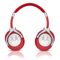 motorola pulse max over ear wired headphones red extra photo 2