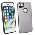 roar rico armor back cover case for apple iphone 6 plus 6s plus grey extra photo 1