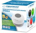 esperanza ep124w bluetooth speaker sprinkle white extra photo 1