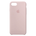 apple mmx12 iphone 7 silicon case pink sand extra photo 1