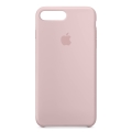 apple mqh22 iphone 8 plus iphone 7 plus silicon case pink sand extra photo 1