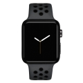 apple watch nike mqky2 38mm space grey aluminum case with anthracite black nike sport band extra photo 1