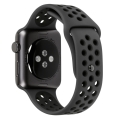 apple watch nike mqky2 38mm space grey aluminum case with anthracite black nike sport band extra photo 2