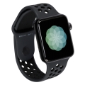 apple watch nike mqky2 38mm space grey aluminum case with anthracite black nike sport band extra photo 3