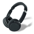 meliconi 497450 mysound speak pro stereo headphones with microphone black extra photo 1