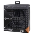 meliconi 497450 mysound speak pro stereo headphones with microphone black extra photo 3