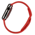 apple watch 1 mlld2 38mm stainless steel with red sport band extra photo 2