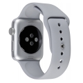 apple watch 3 mql02 42mm silver aluminum case with fog sport band extra photo 1
