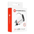 forcell travel charger micro usb universal 2a extra photo 2