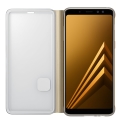 samsung neon flip cover ef fa530 for galaxy a8 gold extra photo 1