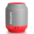 philips bt25g 00 wireless portable speaker 2w grey extra photo 1