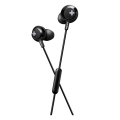 philips she4305bk 00 bass in ear headphones with mic black extra photo 2