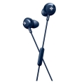 philips she4305bl 00 bass in ear headphones with mic blue extra photo 2