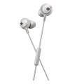 philips she4305wt 00 bass in ear headphones with mic white extra photo 2