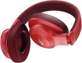 jbl e55bt wireless over ear headphones with microphone red extra photo 1