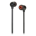 jbl t110bt wireless in ear headphones with microphone black extra photo 1