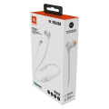 jbl t110bt wireless in ear headphones with microphone white extra photo 1