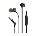 jbl tune 110 in ear headphones with microphone black extra photo 2