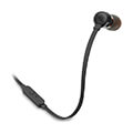 jbl tune 110 in ear headphones with microphone black extra photo 3