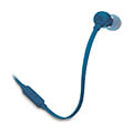 jbl tune 110 in ear headphones with microphone blue extra photo 1