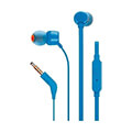 jbl tune 110 in ear headphones with microphone blue extra photo 5