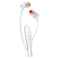 jbl tune 110 in ear headphones with microphone white extra photo 1