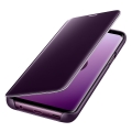 samsung flip case clear view standing cover ef zg960cv for galaxy s9 violet extra photo 3
