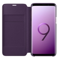samsung led view cover ef ng960pv for galaxy s9 violet extra photo 1