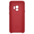samsung hyperknit cover fabric ef gg960fr for galaxy s9 red extra photo 1