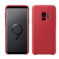 samsung hyperknit cover fabric ef gg960fr for galaxy s9 red extra photo 2