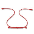 4smarts necklace for apple airpods red extra photo 1