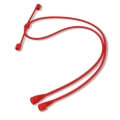 4smarts necklace for apple airpods red extra photo 2