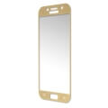 4smarts second glass curved 25d colour frame for samsung galaxy a3 2017 gold extra photo 1