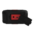 hama 173107 rockman s mobile bluetooth speaker black red extra photo 1