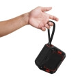 hama 173107 rockman s mobile bluetooth speaker black red extra photo 3