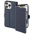 hama 215521 booklet for apple iphone 14 pro blue extra photo 1