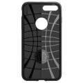 spigen rugged armor back cover case for apple iphone 7 plus 8 plus black extra photo 2