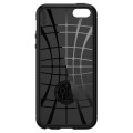 spigen rugged armor back cover case for iphone 5 5s se black extra photo 1